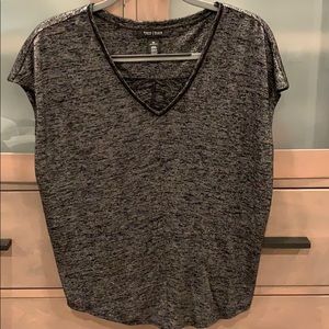 Super soft White House gray/black shirt - Size XS